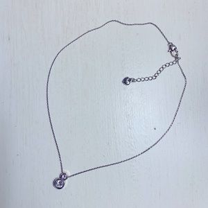 Brighton silver pendant necklace